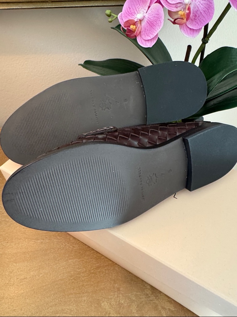 NIB Loeffler Randall Woven Loafers - Picture 3 of 6